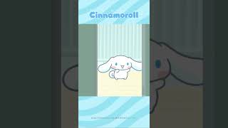 Dance Routine! 💙🩰 #Cinnamoroll #Sanrio #shorts #Dance