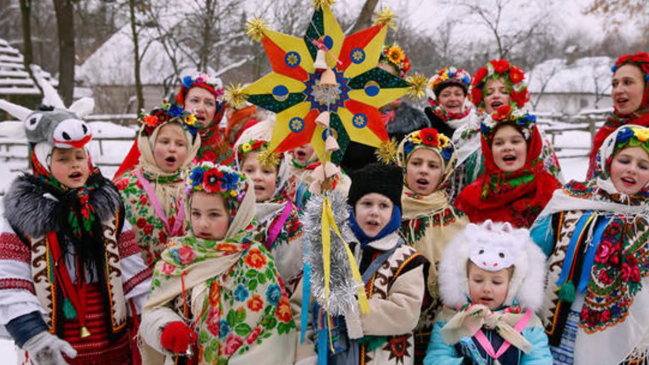 Колядка коляда колядка