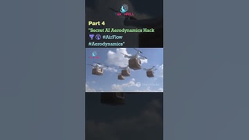 Secret AI Aerodynamics Hack 🌪️🤫 #AirFlow #Aerodynamics PART 4