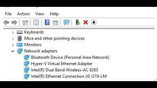 Fix Intel Wireless AC 8265 WiFi Working, Fix Connections With Intel Wireless AC 8265 - YouTube