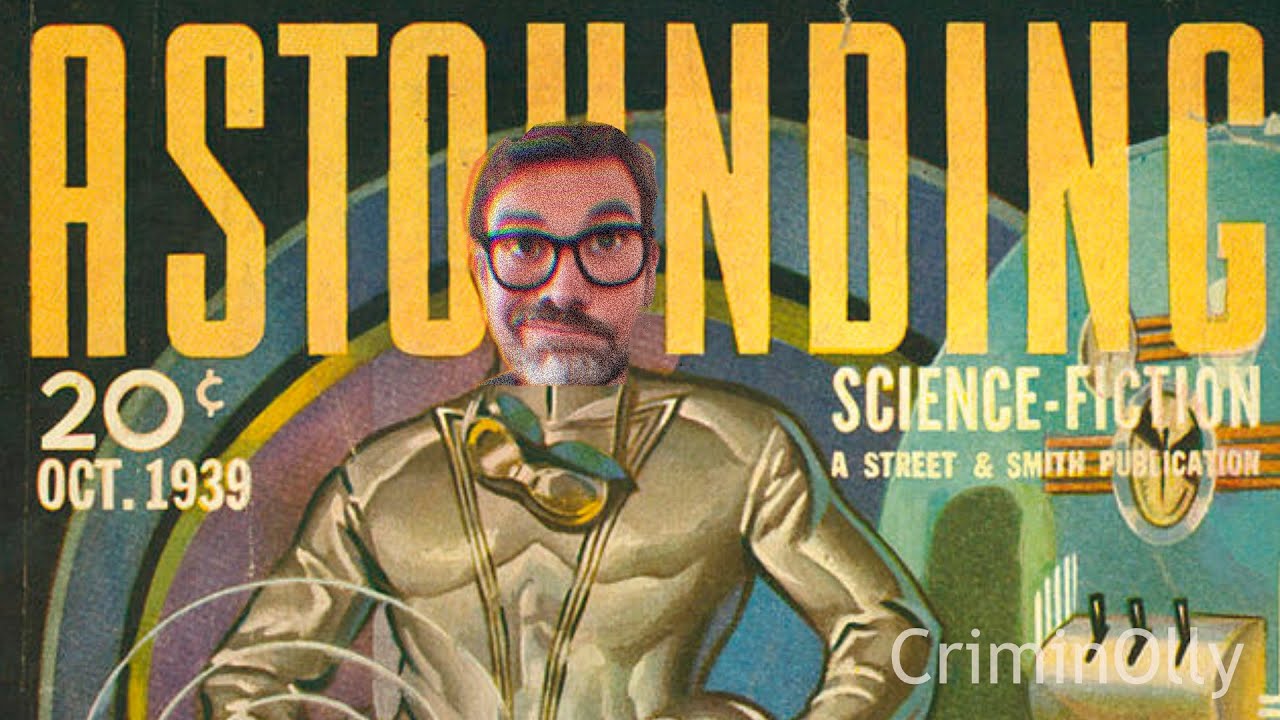 The Astounding Science Fiction book tag!