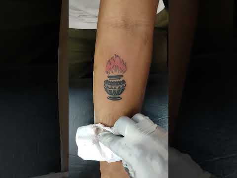 vanniyar kalasam #ml tattoo studio #shorts #viral #tattoo lover #ml #j guru