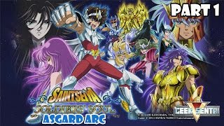 Saint Seiya Soldiers' Soul (PS4, 1080p 60fps) - Story Mode: Asgard Arc PART 1