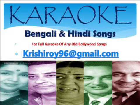 O Tomari Cholar Full Karaoke Asha Bhosle