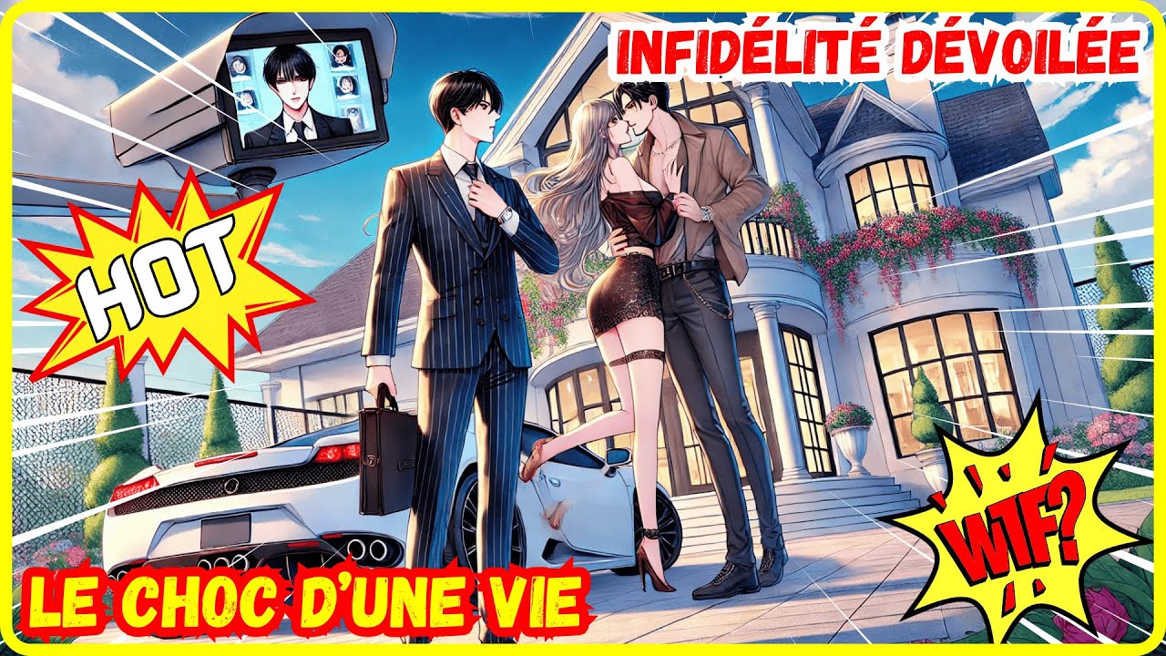 💥 INFIDÉLITÉ CONJUGALE: Il installe des CAMÉRAS et découvre l’IMPENSABLE - Résumé Manhwa