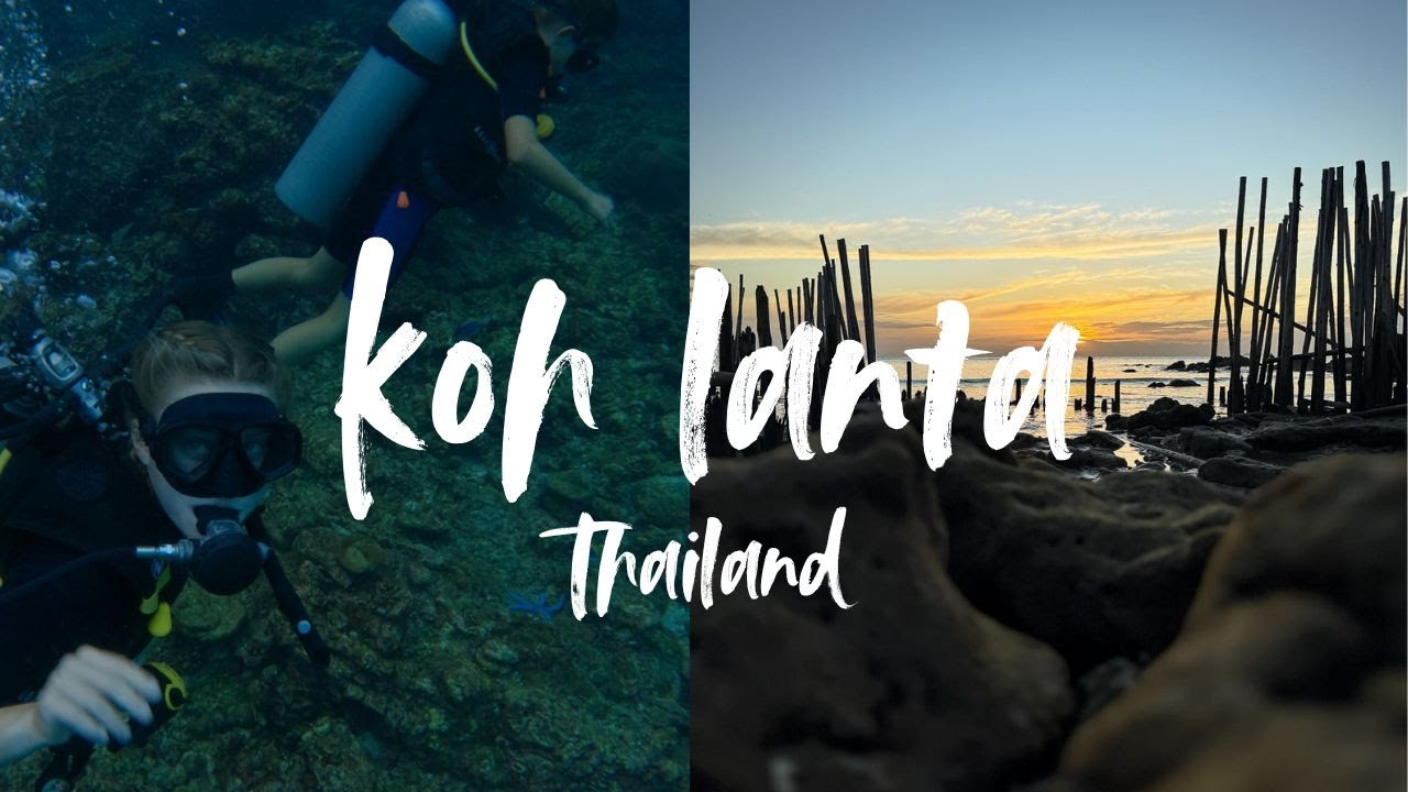 FIRST TIME in KOH LANTA, Thailand 🇹🇭