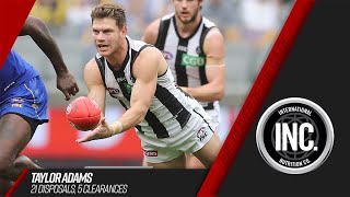 Player of the week: Taylor Adams