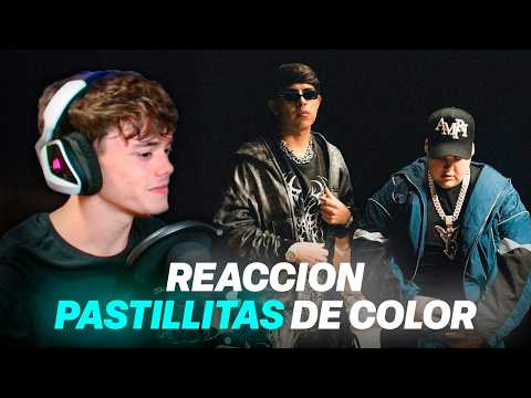 REACCION a FloyyMenor - Pastillitas De Color ft. Oscar Maydon (Video Oficial)