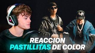 REACCION a FloyyMenor - Pastillitas De Color ft. Oscar Maydon (Video Oficial)
