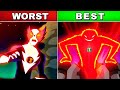 Ranking Every Alien Of Ben 10 Ultimate Alien WORST To BEST Fan 10k 