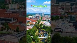 Greenville, SC Aerial View