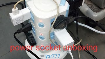 smart socket | power socket | unboxing