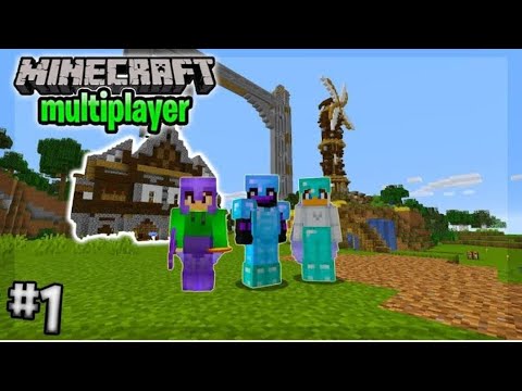 Minecraft survival multiplayer with my brother| part 1 - YouTube
