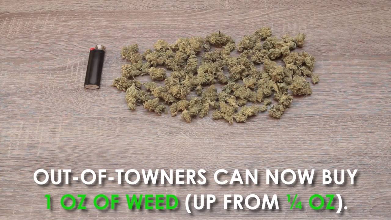 Welcome to Colorado, Where Weed is Legal