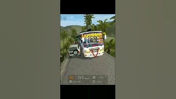 Bussid new Dangerous extrime Hill map mod 😱🥵🤯😖|#bussid #tatatrucksimulator #bussidmod #mapmods