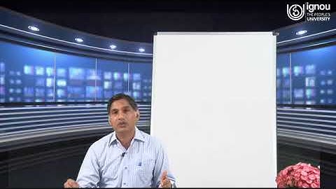 IGNOU Session on "Adjustments in Preparation of Financial Statement" for ECO-2/MCS-35, BCom & MCom