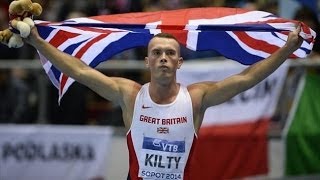 BRITAIN'S KILTY STUNS FIELD TO TAKE WORLD INDOOR 60M GOLD