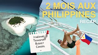 2 mois aux Philippines 🇵🇭 Tout savoir de cette destination !