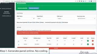 Demo Of Vuelaravel Quickadminpanel