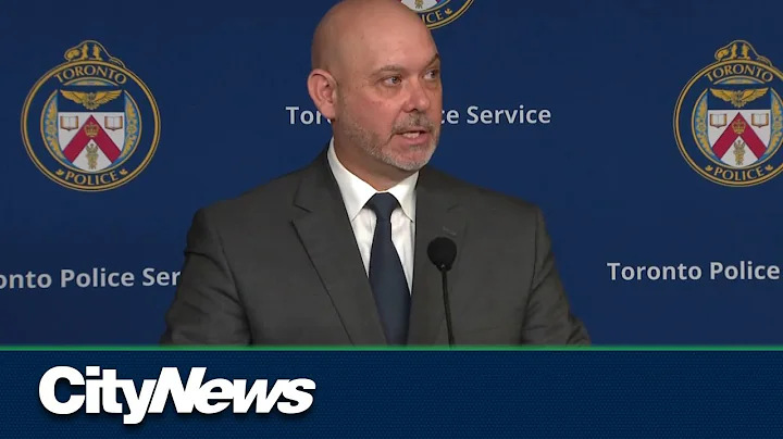 FULL | Toronto police press conference announcing ...