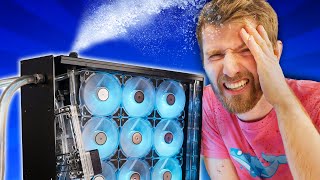 The Worst Product We’ve Tried in YEARS! - Bykski External Cooler screenshot 2