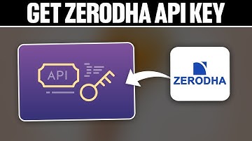 How To Get Zerodha Api Key 2025! (Full Tutorial)