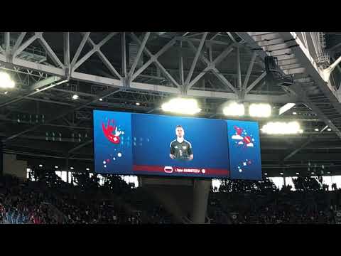 ロシアw杯 グループa第2節 ロシアvsエジプト ロシア代表スタメン発表 18 6 19 Youtube