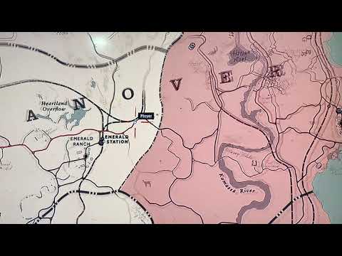 red dead redemption 2 (დათვზე ნადირობა)