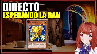 Esperando la banlist que mi primito me dijo que sale hoy xdd