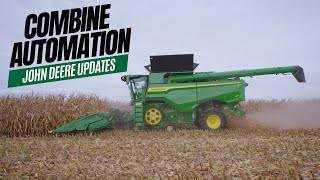 Advancing Automation Features on John Deere Combines NEW Updates
