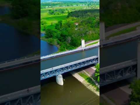 Магдебургский водный мост (нем. Kanalbrücke Magdeburg).