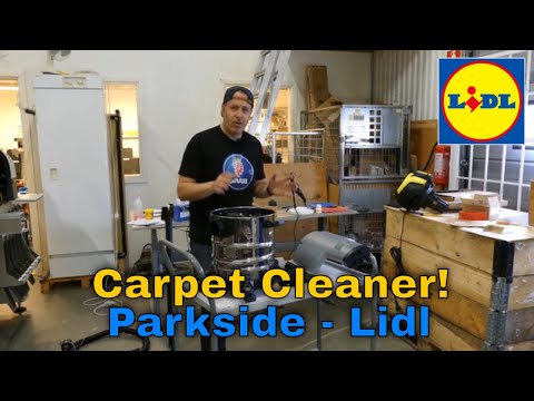 LIDL Aspirateur injecteur extracteur PARKSIDE PWS 20 B2 Carpet