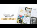 LIVE REPLAY | Create a weekly Project Life spread using Ali Edwards Travel Collection