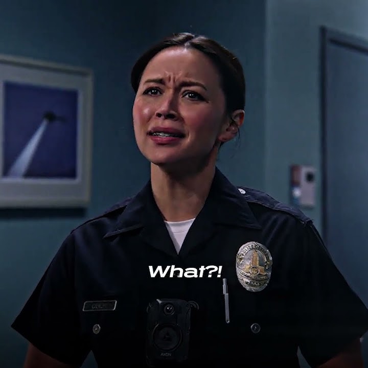 Lucy is nervous! | The Rookie Season 7x17 #tv #therookie #tvshow #police #chenford #series #clips