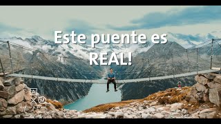 El puente colgante más ESPECTACULAR 4K | Austria #3 Alan x el mundo