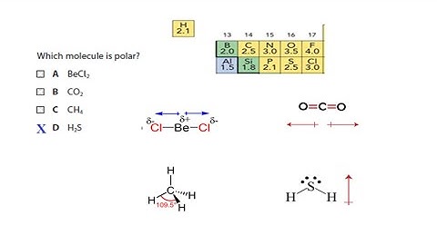 Bond Polarity Q & A -  AS Chemistry -  Dr  Hanaa Assil