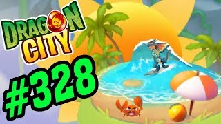 ✔️MÙA HÈ ĐI BIỂN VÀ LƯỚT VÁN! - Dragon City Game Mobile - Nông Trại Rồng Android, Ios #328