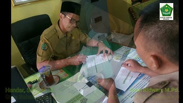 MTsN 3 TASIKMALAYA SUVERVISI
