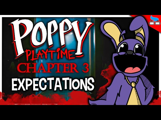 My Poppy Playtime Chapter 3 poster