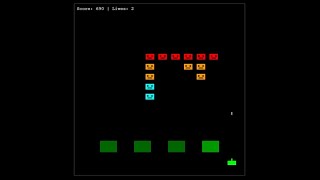 Space Invaders clone made with Anthropic's Claude 3.7 Sonnet.