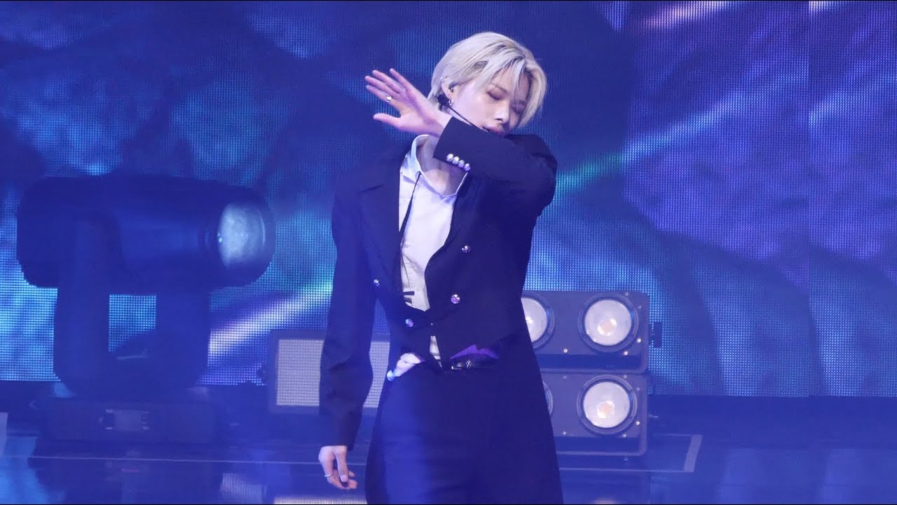 니키 (ENHYPEN) 'Bite Me + Drunk-Dazed  + Sacrifice (Eat Me Up)' NI-KI 4K Cam 230617