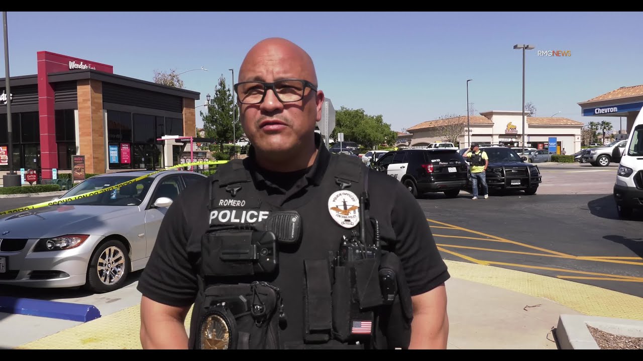 Fontana Bank Robbery Suspect Shot and Killed inside a Wendys. PIO SOT ...