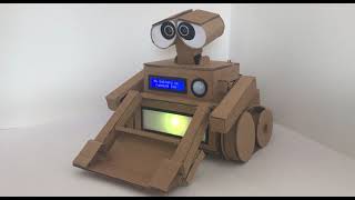WALL-DE - Ode to Cardboard (DE2 Gizmo 2021)