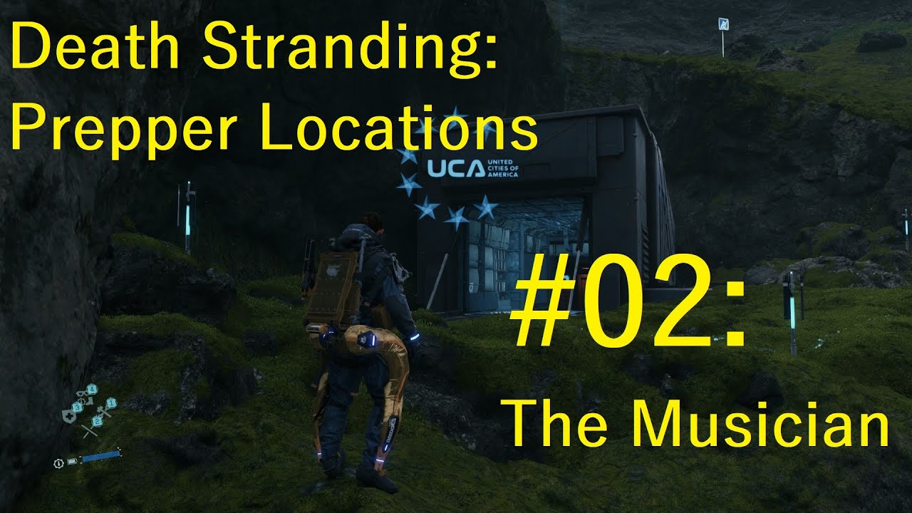 Death Stranding Prepper Locations 02 The Musician YouTube