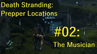 Death Stranding: Prepper Locations | #02: The Musician