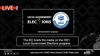 LGE 2021 | IEC briefing media on election results: 03 November 2021