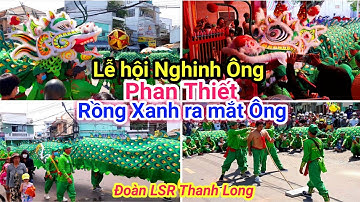 LỄ HỘI NGHINH ÔNG PHAN THIẾT 2022 | RỒNG XANH DÀI NHẤT VIỆT NAM Ra Mắt Ông Tại QUAN ĐẾ MIẾU