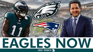 🚨MAJOR EAGLES DRAFT REPORT From Adam Schefter On AJ Brown Trade To Patriots For Abdul Carter