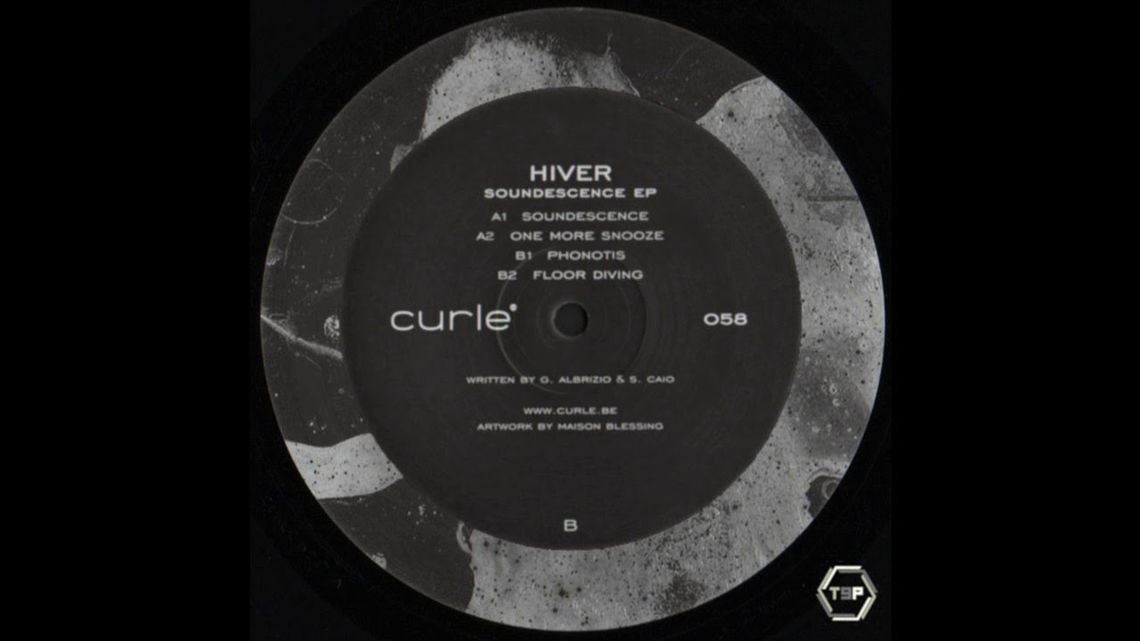 Hiver - Soundescence [Curle Recordings ‎– 058]