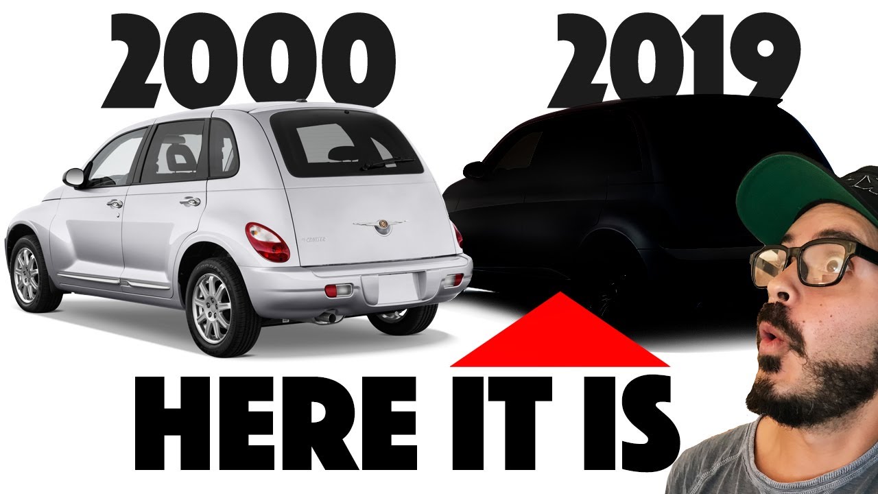 Редизайн Chrysler PT Cruiser — ВЫЗОВ ПРИНЯТ!